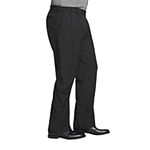 Van Heusen Mens Big and Tall Regular Fit Pleated Stain Resistant Pants