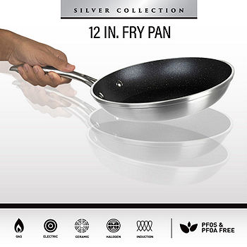  Granitetsone Armor Max 10 Inch Non Stick Frying Pans Nonstick  Frying Pan, Hard Anodized Nonstick Pan, Cooking Pan, Nonstick Skillet, Pan, Non  Stick Pan, Induction Pan, Oven / Dishwasher Safe, Black 