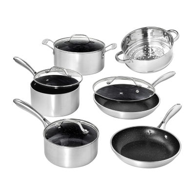 Granitestone Blue 20-pc. Nonstick Cookware and Bakeware Set, Color: Blue -  JCPenney