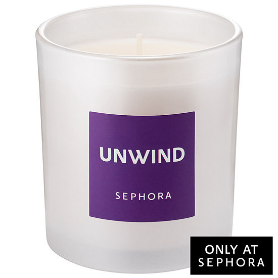 SEPHORA COLLECTION Unwind Scented Candle