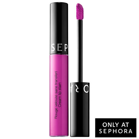 SEPHORA COLLECTION Cream Lip Stain Liquid Lipstick, One Size , Beige