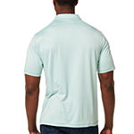 American Threads Mens Classic Fit Short Sleeve Polo Shirt