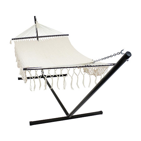 Traditional Hammock, One Size, White