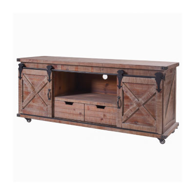 Presley Wooden TV Stand JCPenney
