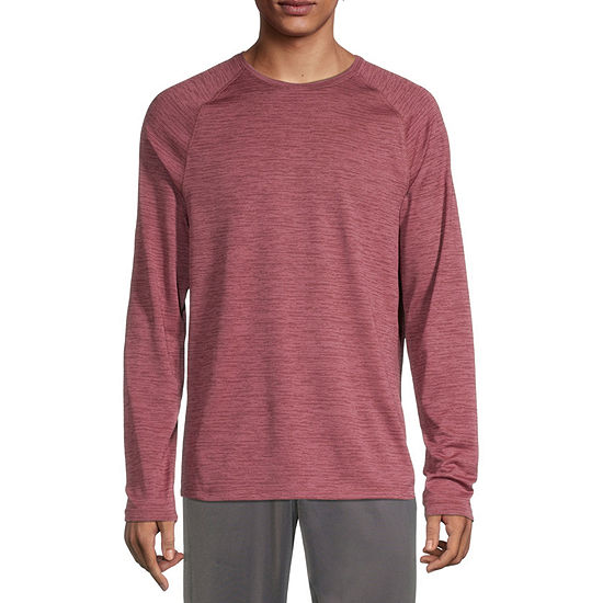 Xersion Mens Round Neck Long Sleeve T-Shirt