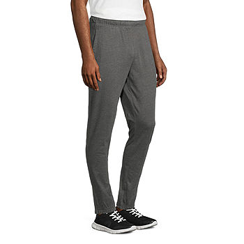 Xersion Heavyweight Jersey Mens Mid Rise Moisture Wicking Workout Pant