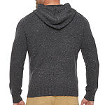 mutual weave Big and Tall Mens Hooded Long Sleeve Pullover Sweater