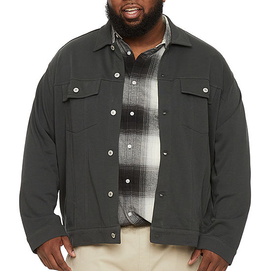 Arizona Mens Big and Tall Shirt Jacket