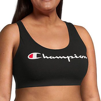 Champion Medium Support Sports Bra - JCPenney  Sports bra, Medium support  sports bra, Black sports bra