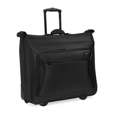 WallyBags 45" Premium Rolling Garment Bag With Multiple Pockets