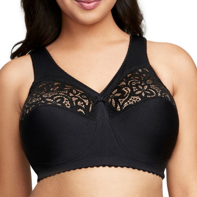 Glamorise Full Coverage Wireless Full Coverage Bra 1001