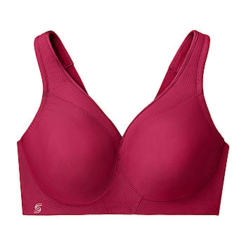 Glamorise Magic Lift® Ultimate High Support Seamless Full Coverage T-Shirt Wireless  Sports Bra 1006 - JCPenney