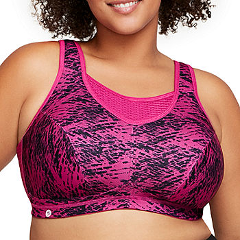 Glamorise Elite Performance Camisole Medium Support Full Coverage Unlined  Wireless Sports Bra 1067 - JCPenney