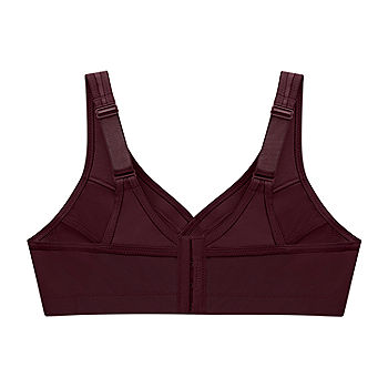 Glamorise Magic Lift® Ultimate High Support Seamless Full Coverage T-Shirt  Wireless Sports Bra 1006 - JCPenney