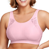 Full Figure Plus Size No-Bounce Camisole Sports Bra Wirefree #1066 : Buy  Online at Best Price in KSA - Souq is now : Fashion