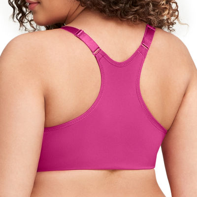 Glamorise Front-Closure Smoothing WonderWire® Underwire Bra-1247