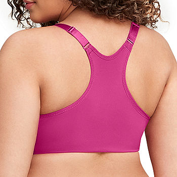 Glamorise MagicLift® Front-Closure Support Wirefree Bra-1200 - JCPenney