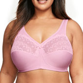 Glamorise The Perfect A Seamless T-Shirt Wireless Full Coverage Bra 3010,  Color: Taupe - JCPenney