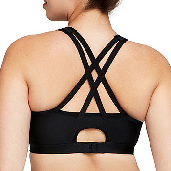Pisexur Front Zipper Sports Bras for Women, Solid Ribbed Support Bras for  Women Full Coverage And Lift T-Shirt Bra for Everyday Wear