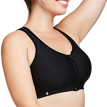 Intimates & Sleepwear  Sports Bra With Zippered Front Closet With