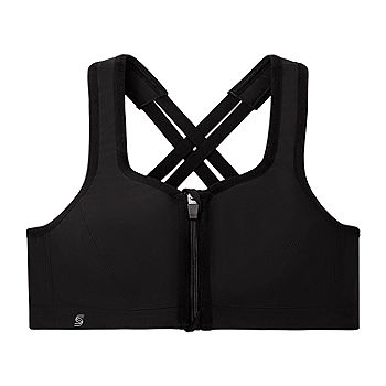 Glamorise® Zip Up Front Closure Sports Bra -9266 - JCPenney