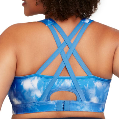 Glamorise® Zip Up Front Closure Sports Bra -9266