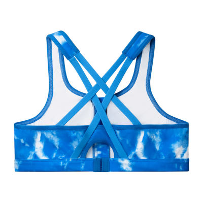 Glamorise® Zip Up Front Closure Sports Bra -9266