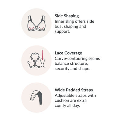 Glamorise Full Coverage Bra 1010