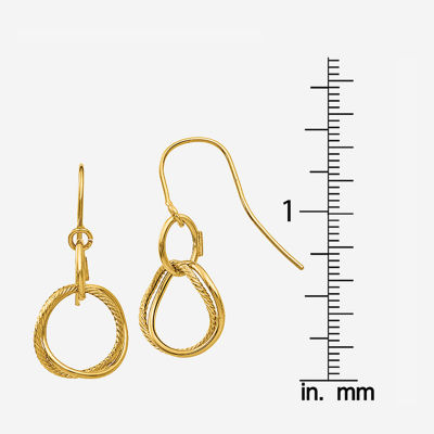 Made in Italy 14K Gold Drop Earrings