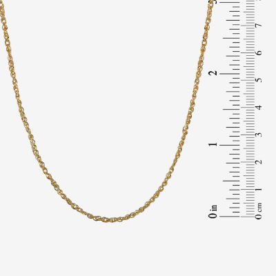 10K Gold Birthstone Babies Chain Necklace