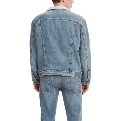 Levi's® Mens Sherpa Lined Trucker Jacket