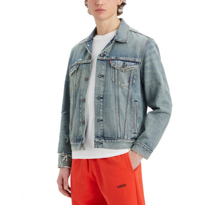 Jcpenney levi's trucker on sale jacket