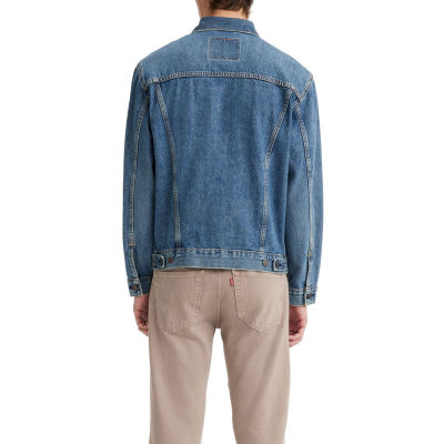 Levi's® Mens New Relaxed Fit Denim Trucker Jacket