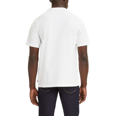 Levi's® Mens Crew Neck Short Sleeve Relaxed Fit Graphic T-Shirt