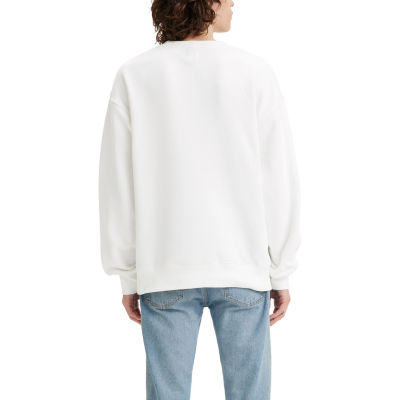 Levi's ® Mens Crew Neck Long Sleeve Relaxed Graphic Sweatshirt