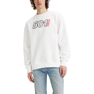 Levi's ® Mens Crew Neck Long Sleeve Relaxed Graphic Sweatshirt