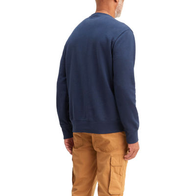 Levi's® Mens Crew Neck Long Sleeve Sweatshirt