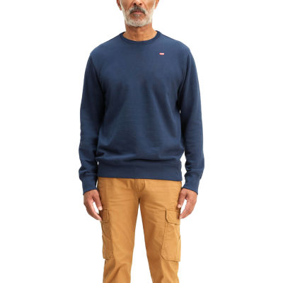 Levi's® Mens Crew Neck Long Sleeve Sweatshirt