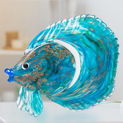 Dale Tiffany Railay Art Glass Fish Figurine