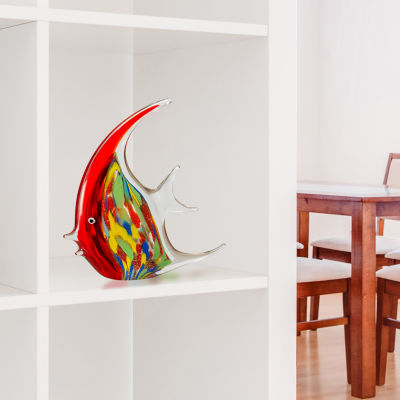 Dale Tiffany Astola Art Glass Fish Figurine