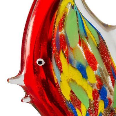 Dale Tiffany Astola Art Glass Fish Figurine