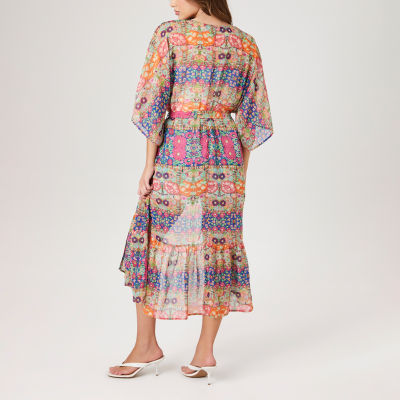 Kimono with Long Dresses for Juniors