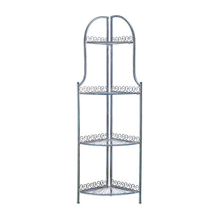 Abarrane Patio Shelf, One Size, Blue