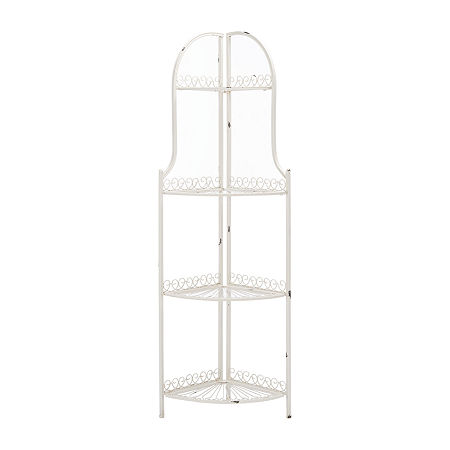 Abarrane Patio Shelf, One Size, White