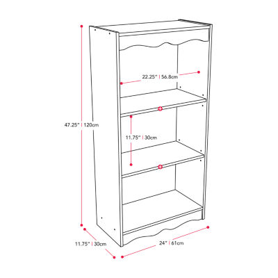 Hawthorne 47 Inch Tall Bookcase