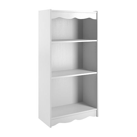 Hawthorne 47 Inch Tall Bookcase, One Size, White