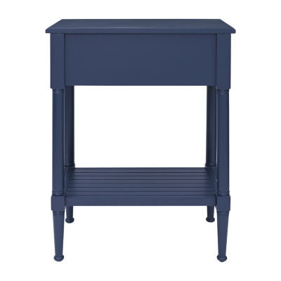 Shangri Storage 1-Drawer End Table