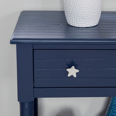 Shangri Storage 1-Drawer End Table