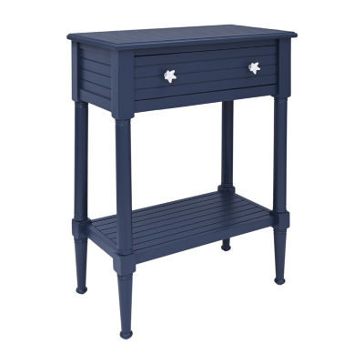 Shangri Storage 1-Drawer End Table