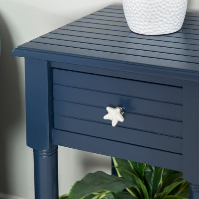 Shangri 1-Drawer Storage End Table